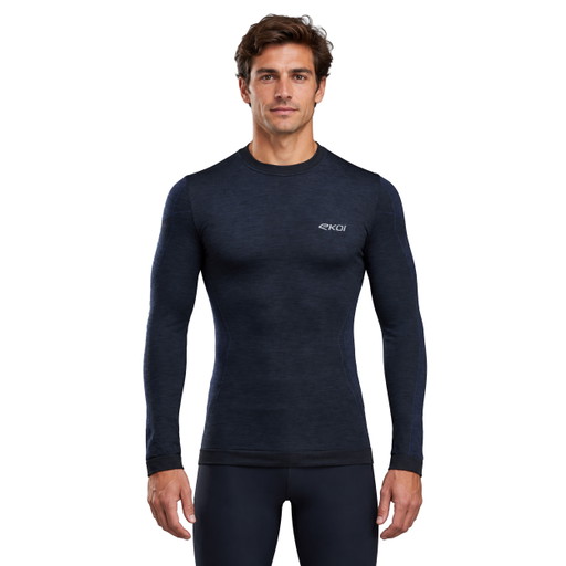 T-shirt running EKOI Racing RUN BOLT
