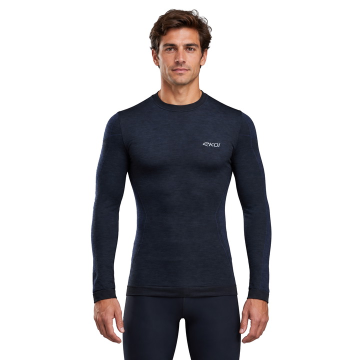 T-shirt running EKOI RUN RACING BOLT