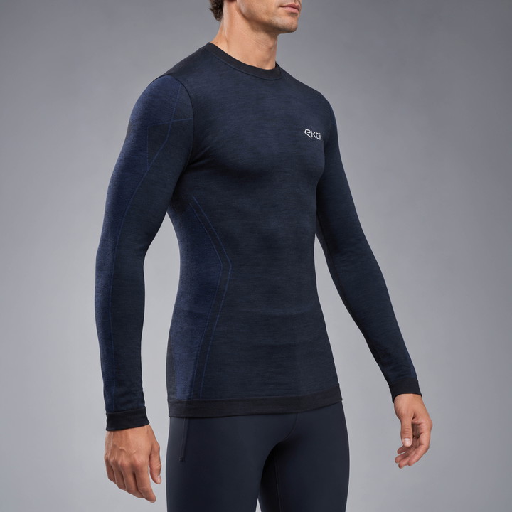T-shirt running EKOI RUN RACING BOLT