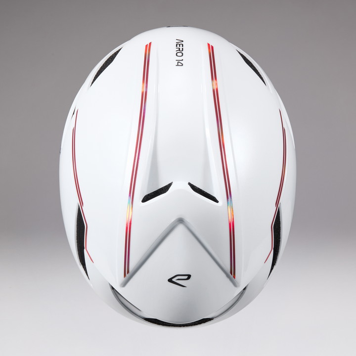 Casque EKOI Perf AR14 ltd LINE Blanc Rouge Noir