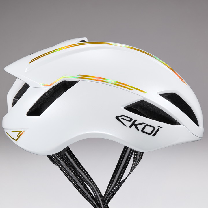 Helma EKOI Perf AERO14 ltd LINE Bílá Zlatá Černá