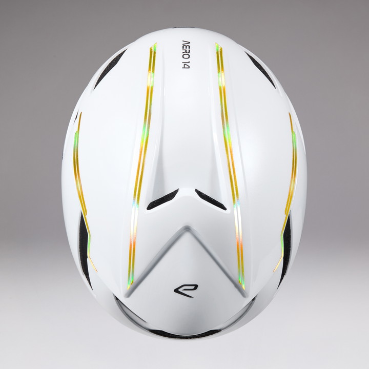 Casque EKOI Perf AR14 ltd LINE Blanc Gold Noir