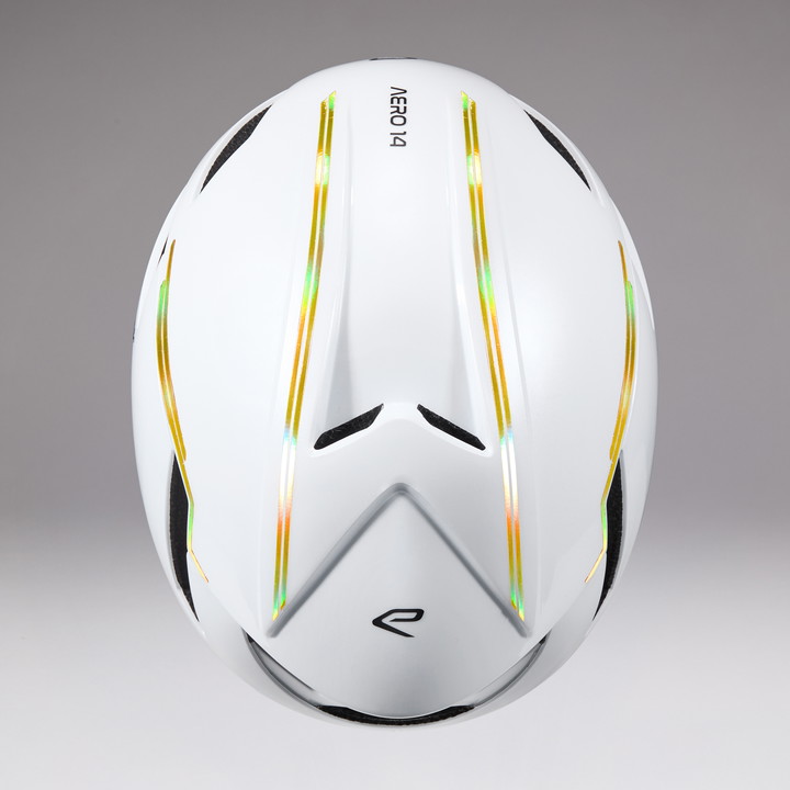 Helma EKOI Perf AERO14 ltd LINE Bílá Zlatá Černá