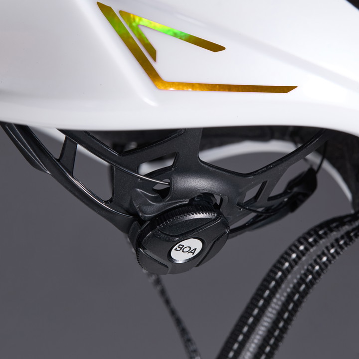 Casque EKOI Perf AR14 ltd LINE Blanc Gold Noir