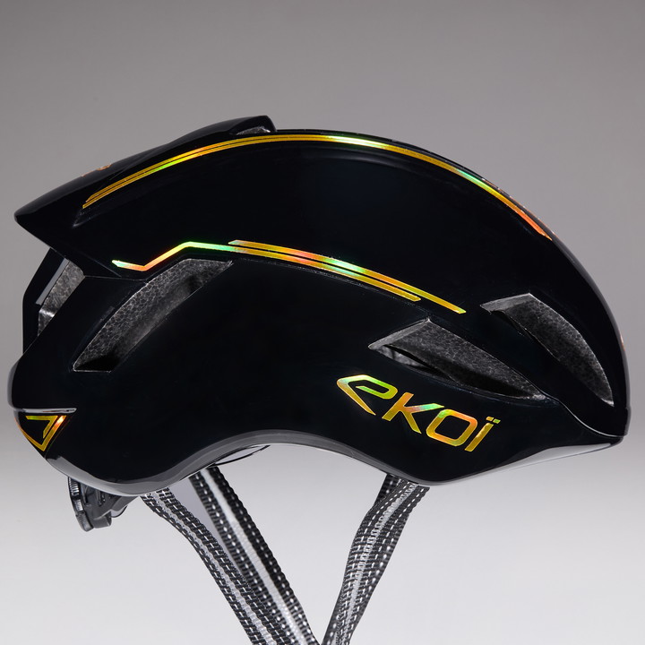 Hjelm EKOI Perf AERO14 ltd LINE Sort Full Gold