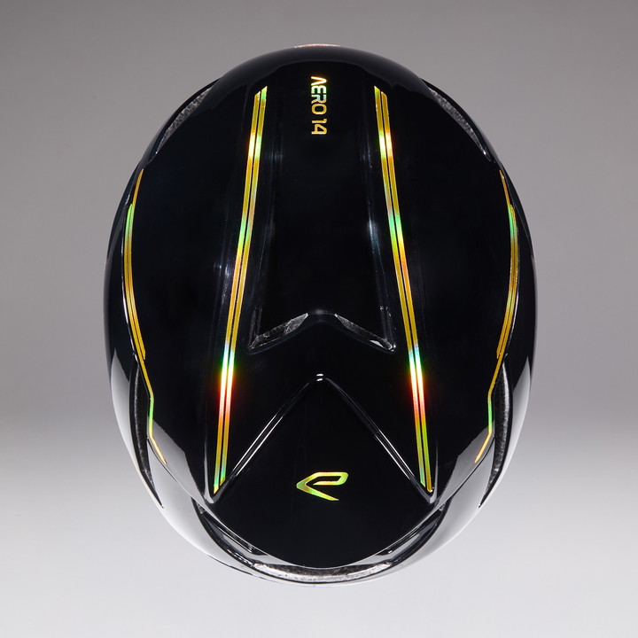 Hjelm EKOI Perf AERO14 ltd LINE Sort Full Gold