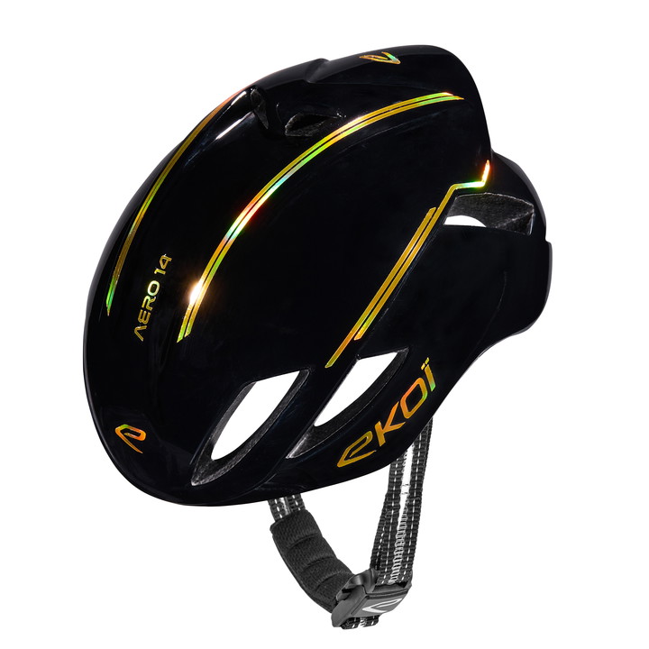 Hjelm EKOI Perf AERO14 ltd LINE Sort Full Gold