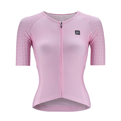 Maillot femme EKOI Racing x MARION ROUSSE OUTLAST® Rose