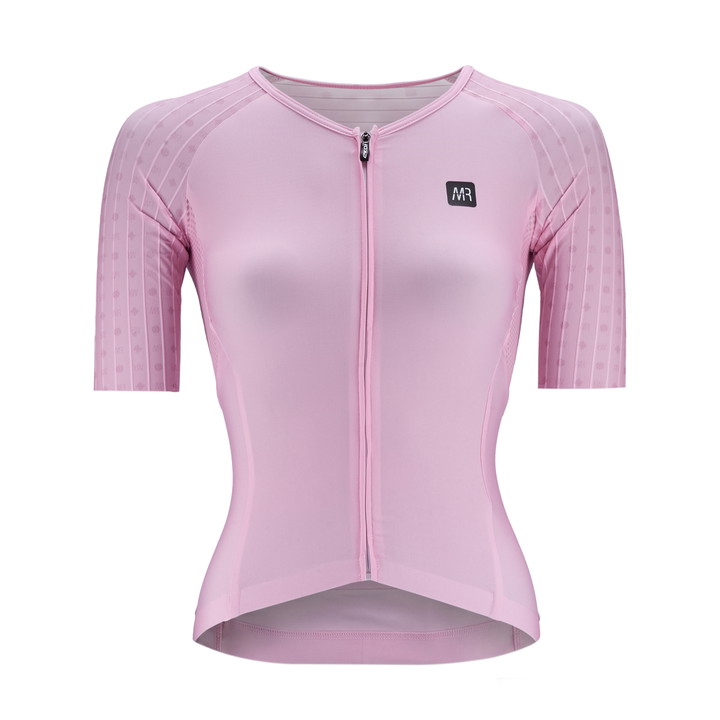 MAILLOT Femme RACING EKOI X MARION ROUSSE ROSE