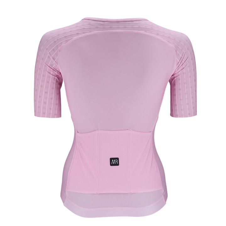Maillot femme EKOI Racing x MARION ROUSSE OUTLAST Rose