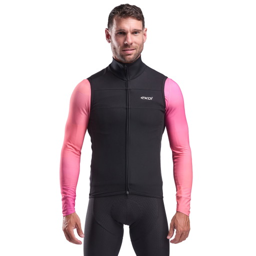 Thermische Weste EKOI Perf WASSERABWEISEND Schwarz