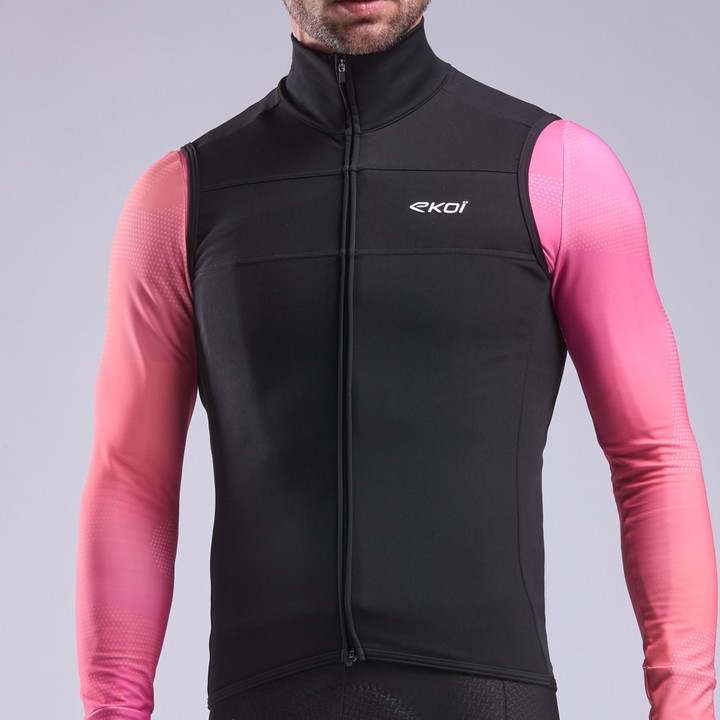 Gilet thermique EKOI Perf HYDROFUGE Noir