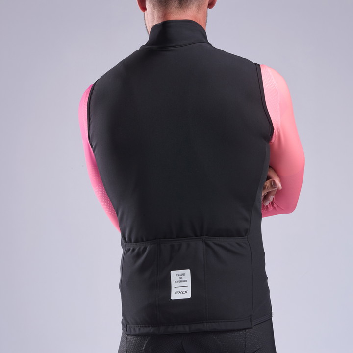 Gilet thermique EKOI Perf HYDROFUGE Noir