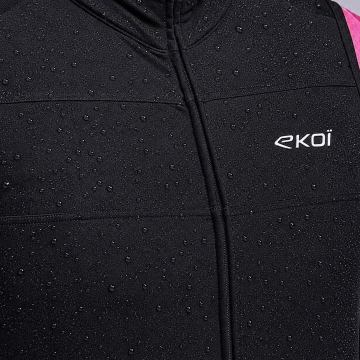 Gilet thermique EKOI Perf HYDROFUGE Noir