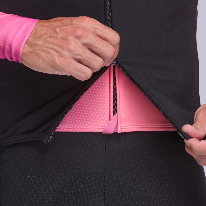 Gilet thermique EKOI Perf HYDROFUGE Noir