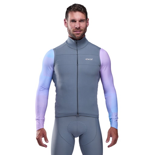 Thermische Weste EKOI Perf HYDROFUGE Acier
