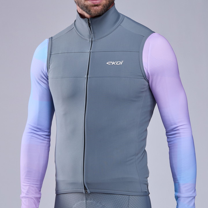 Gilet thermique EKOI Perf HYDROFUGE Acier
