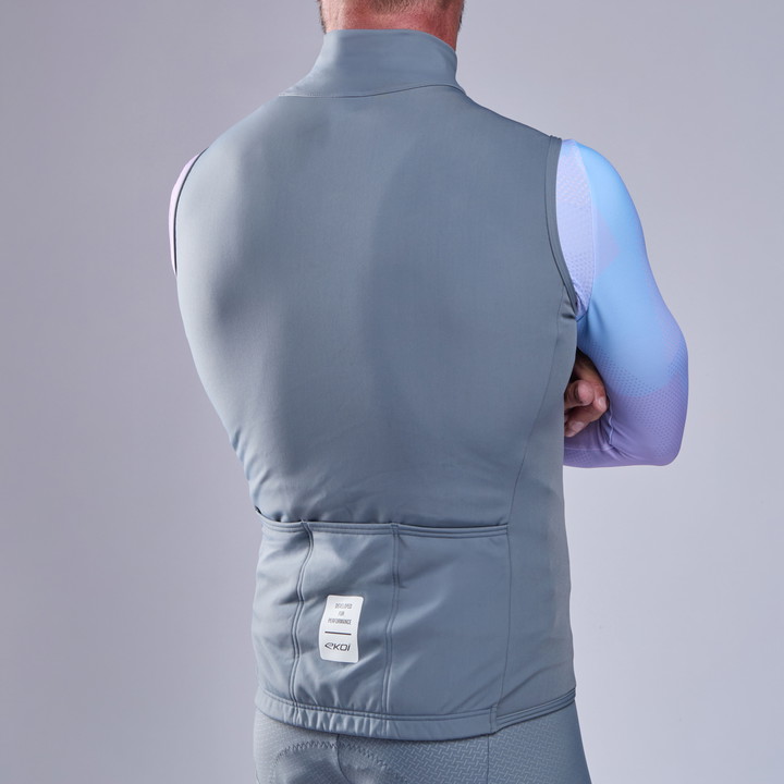 Gilet thermique EKOI Perf HYDROFUGE Acier