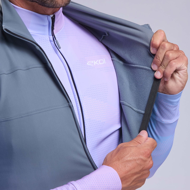 Gilet thermique EKOI Perf HYDROFUGE Acier