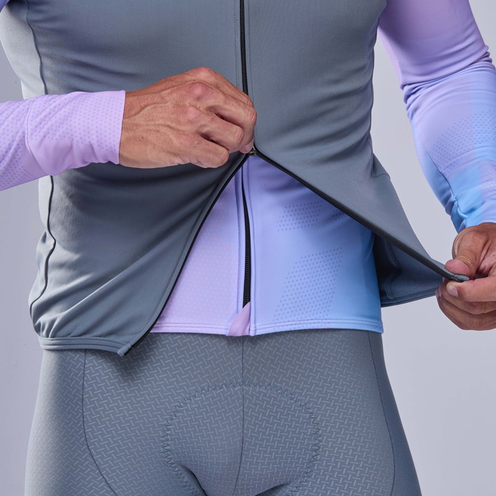 Gilet thermique EKOI Perf HYDROFUGE Acier