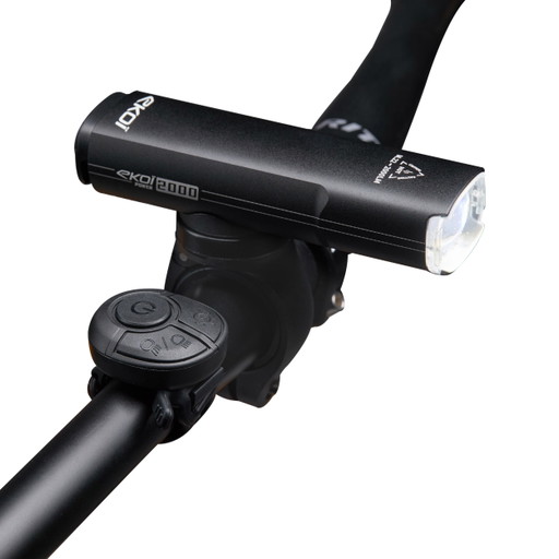 Voorlicht EKOI ULTRABEAM 2000 Lumen Draadloze bediening