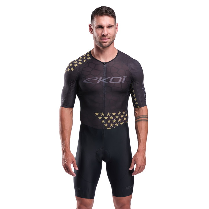 TRIATLONDRÄKT RACING EKOI GRAPHENE SVART
