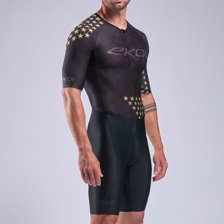 Combinaison triathlon EKOI Racing GRAPHENE Noire