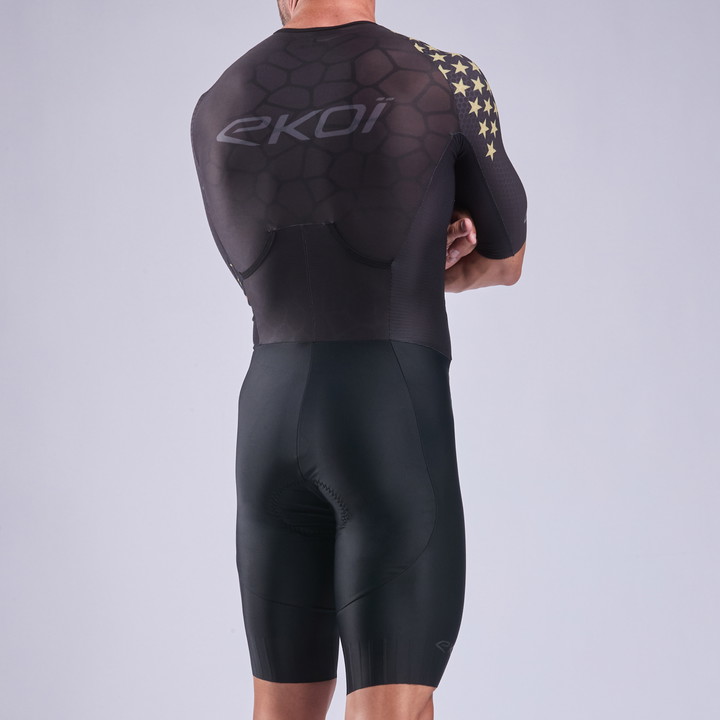 Kombinezon triathlonowy EKOI Racing GRAPHENE Czarny