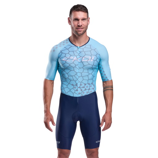 Triathlon-Einteiler EKOI Racing GRAPHENE Aqua