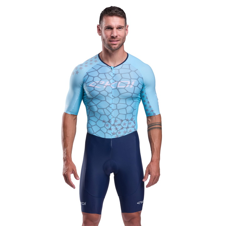 Combinaison triathlon EKOI Racing GRAPHENE Aqua