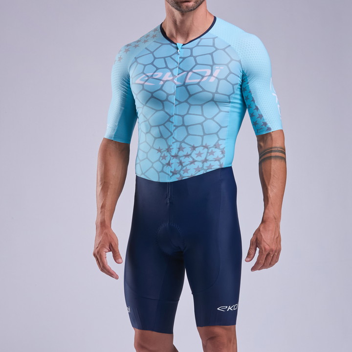 Combinaison triathlon EKOI Racing GRAPHENE Aqua