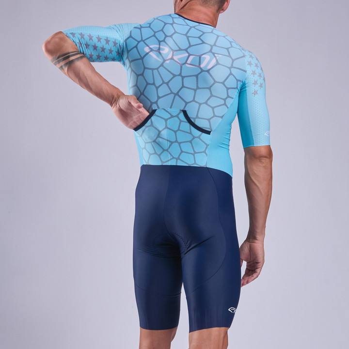 Combinaison triathlon EKOI Racing GRAPHENE Aqua