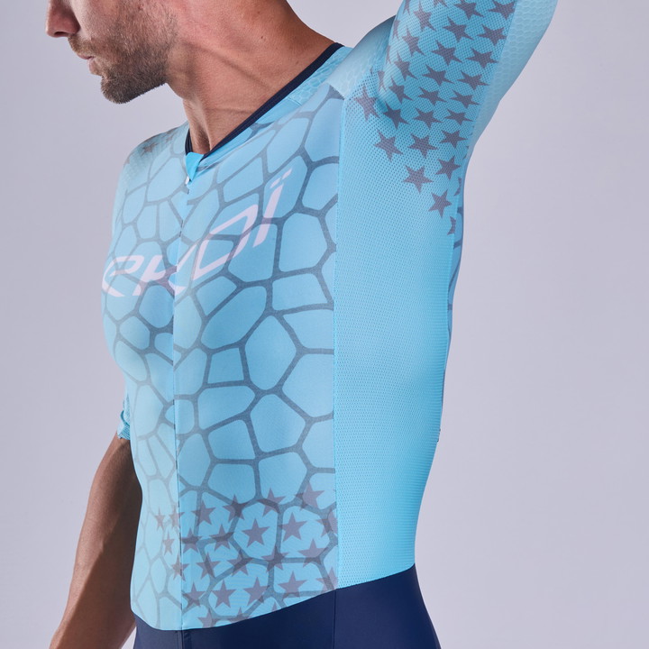 Combinaison triathlon EKOI Racing GRAPHENE Aqua