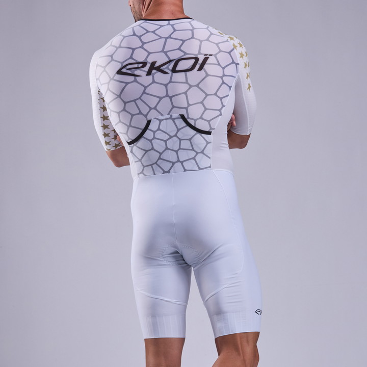 Combinaison triathlon EKOI Racing GRAPHENE Blanche