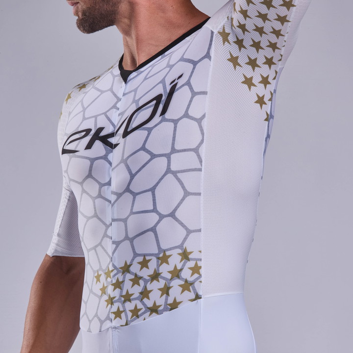 Combinaison triathlon EKOI Racing GRAPHENE Blanche