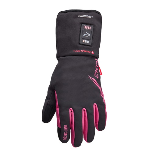 Gants chauffants femme EKOI Racing HEAT CONCEPT Primaloft® ENDURANCE