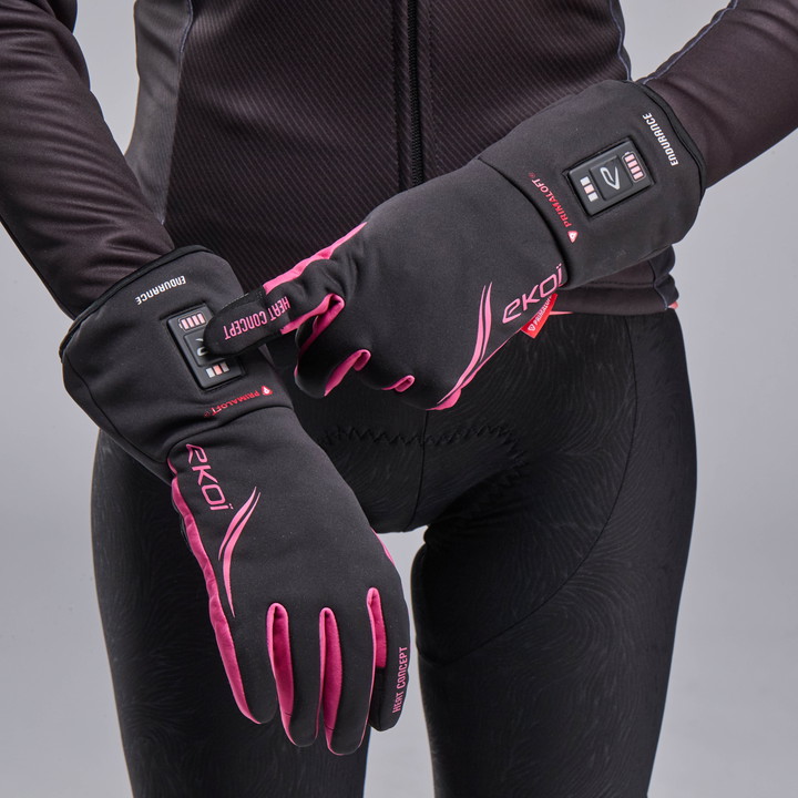 GANTS CHAUFFANTS Femme EKOI PERF HEAT CONCEPT Primaloft®