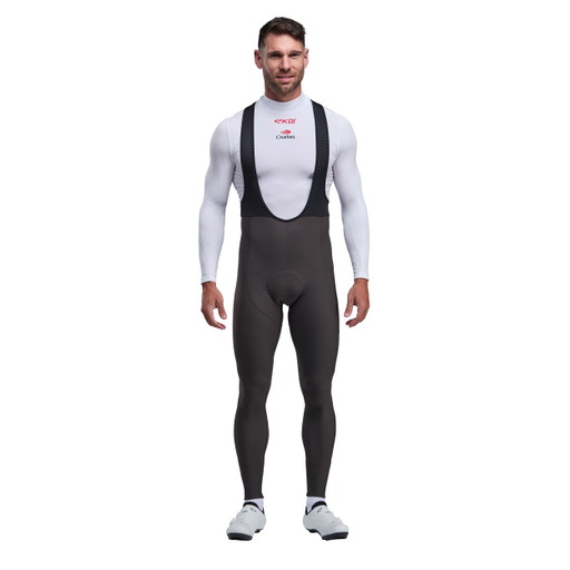 Wasserabweisende EKOI Perf PORON SHOCK ABSORBER Radhose Expresso