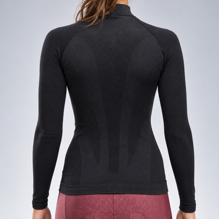 Sous maillot femme hiver EKOI Racing OUTLAST EVO Noir