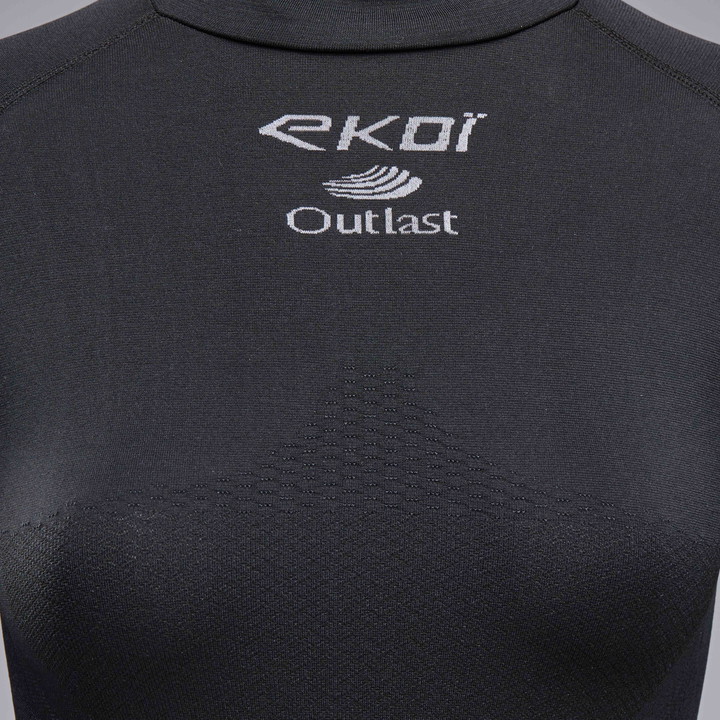 Sous maillot femme hiver EKOI Racing OUTLAST EVO Noir