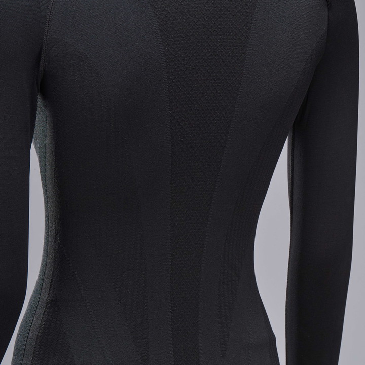 Sous maillot femme hiver EKOI Racing OUTLAST EVO Noir
