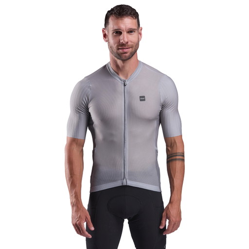 Wielershirt EKOI Perf CARGO ADVENTURE Taupe