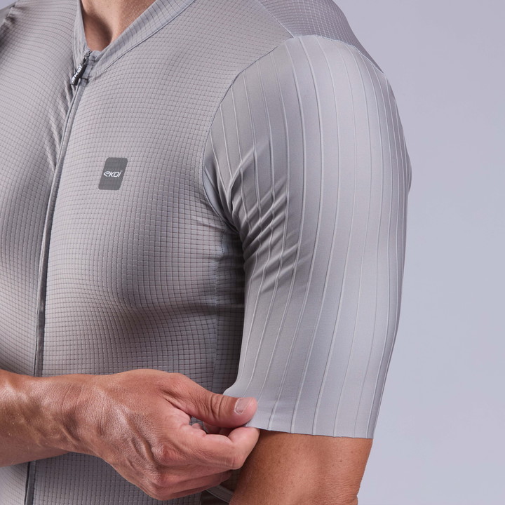 MAILLOT EKOI PERF CARGO ADVENTURE  TAUPE