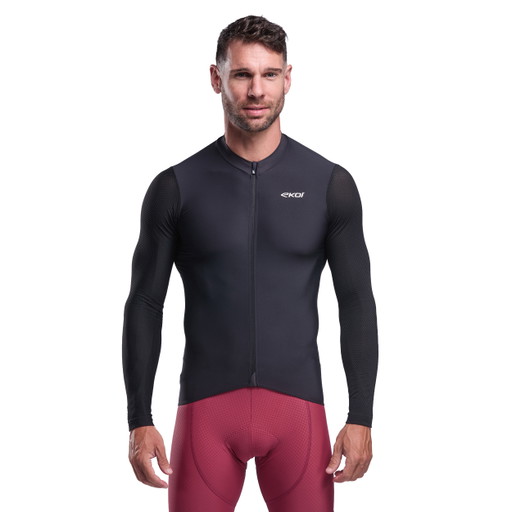Maillot de media temporada EKOI Perf PULSE Negro