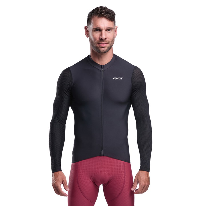 Maillot de media temporada EKOI Perf PULSE Negro