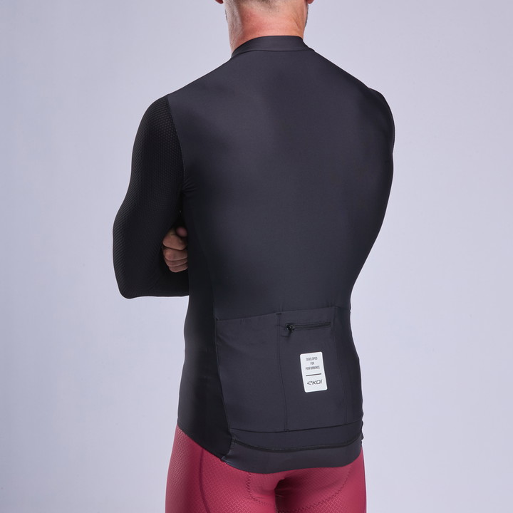 Maillot de media temporada EKOI Perf PULSE Negro