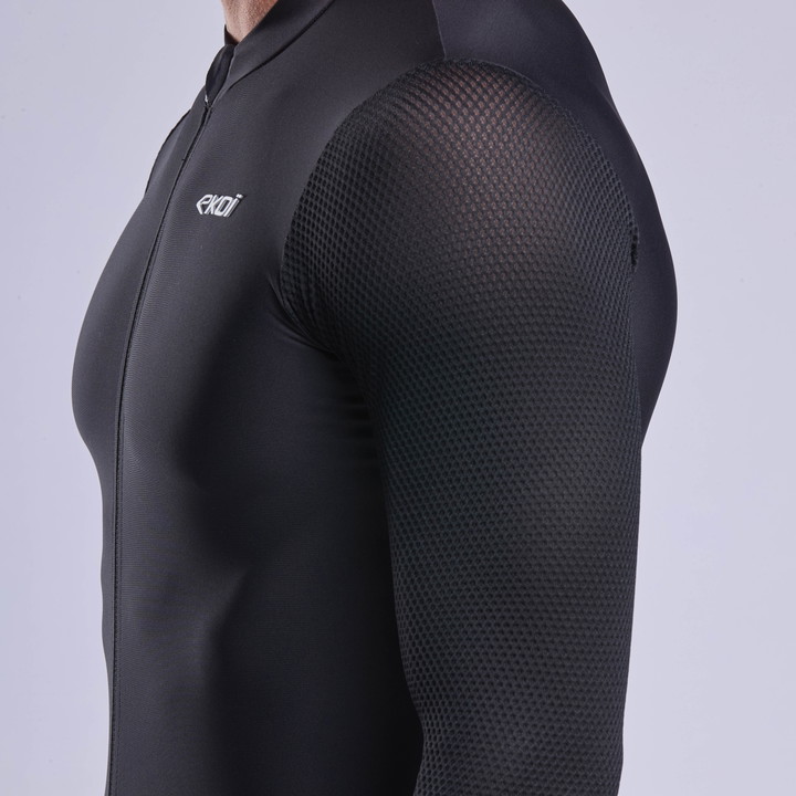 Maillot mi-saison EKOI Perf PULSE Noir