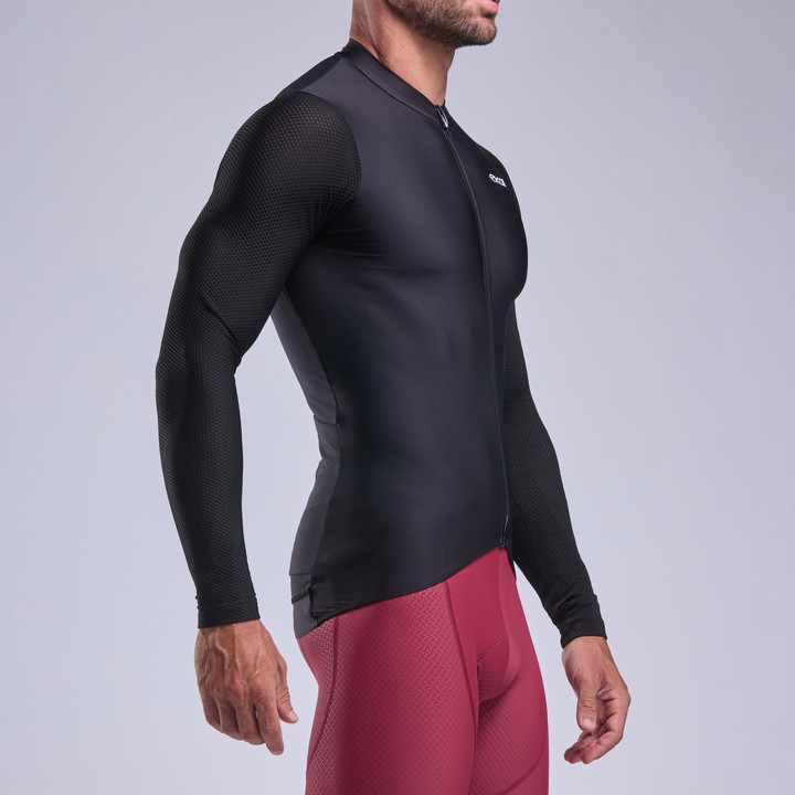 Maillot mi-saison EKOI Perf PULSE Noir