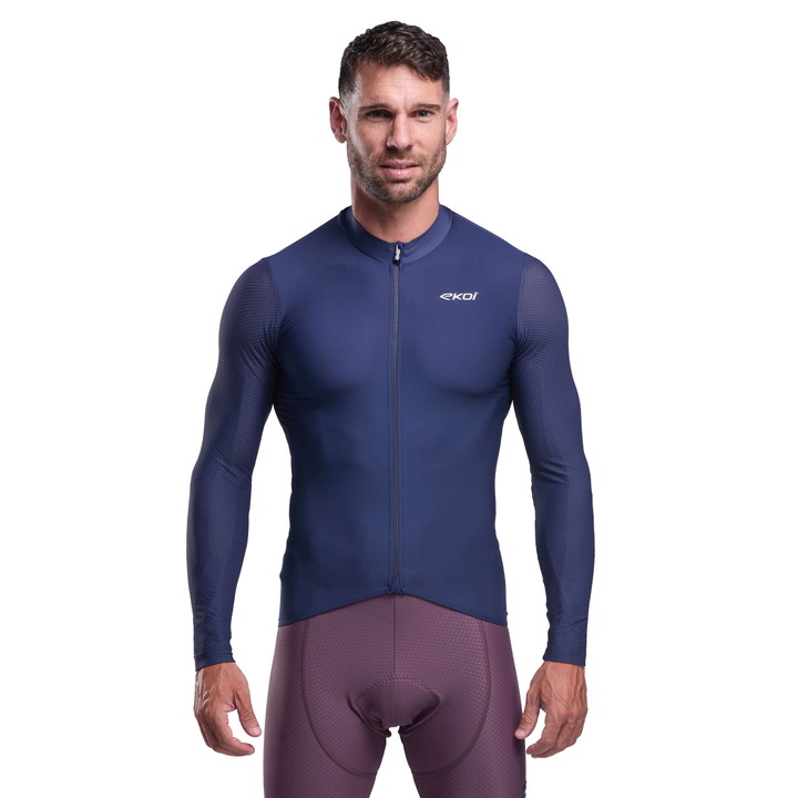 Maillot homme mi-saison EKOI Perf PULSE Marine