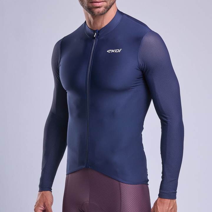 Maillot homme mi-saison EKOI Perf PULSE Marine